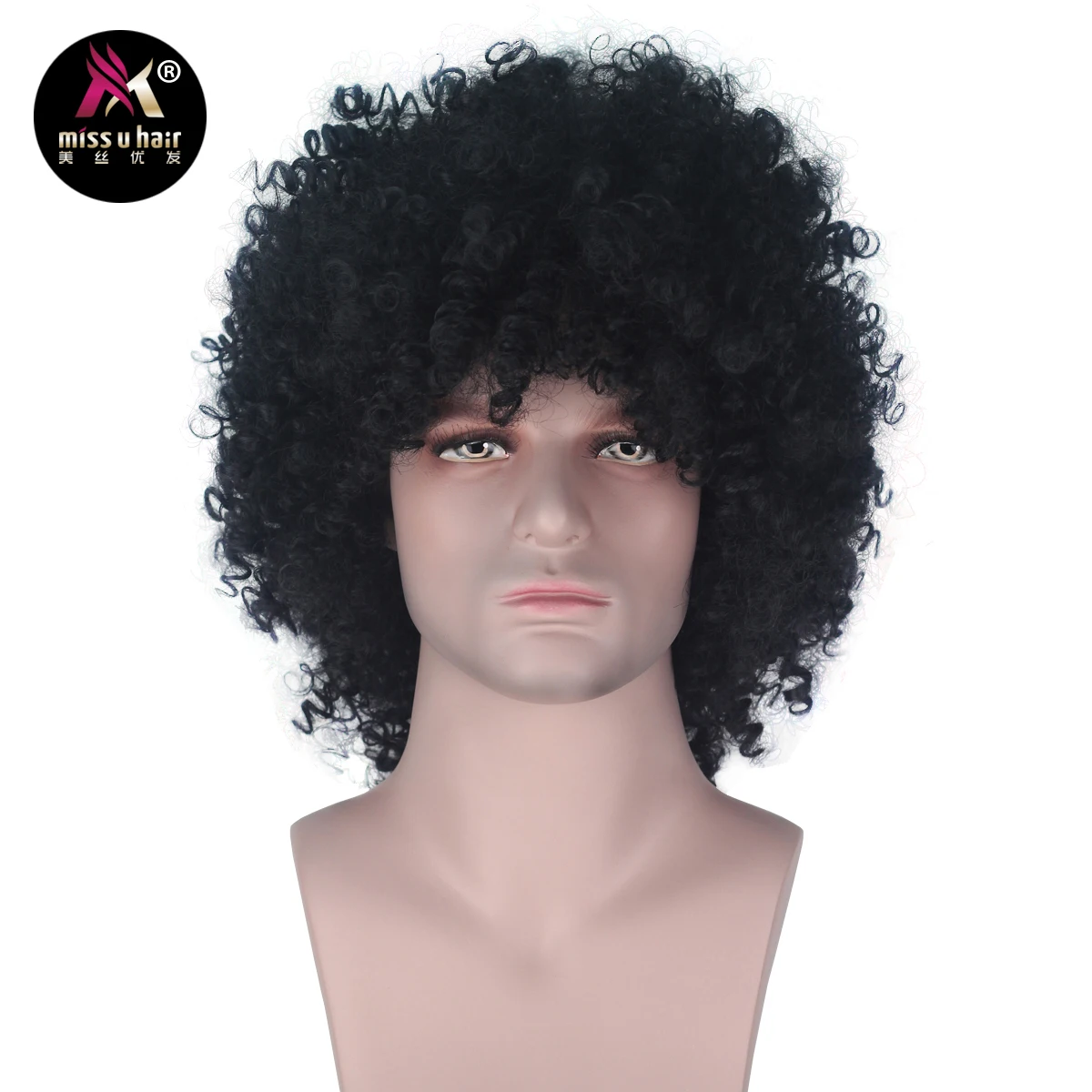 Miss U Hair 60S 70s Afro Fancy Funny Black Wig Costume Accessory Unisex Adult Halloween Party Cosplay Anime
Miss U Hair 60S 70s Afro Fancy Funny Black Wig Costume Accessory Unisex Adult Halloween Party Cosplay Anime