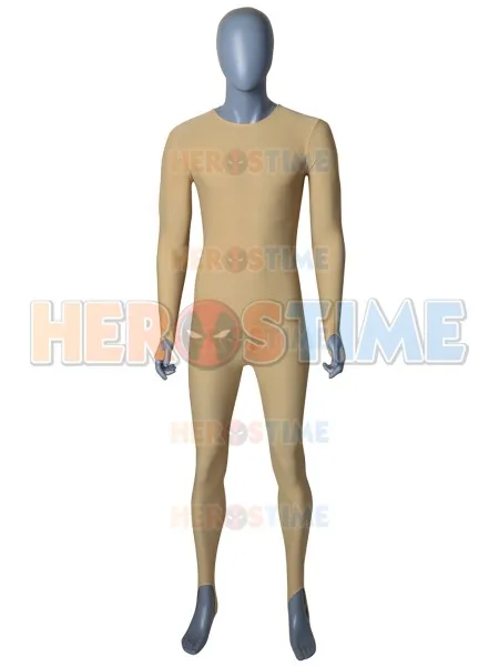 

Flesh Color New Spandex Fullbody Zentai Suit Cosplay Costume Freeshipping Zentai Catsuit