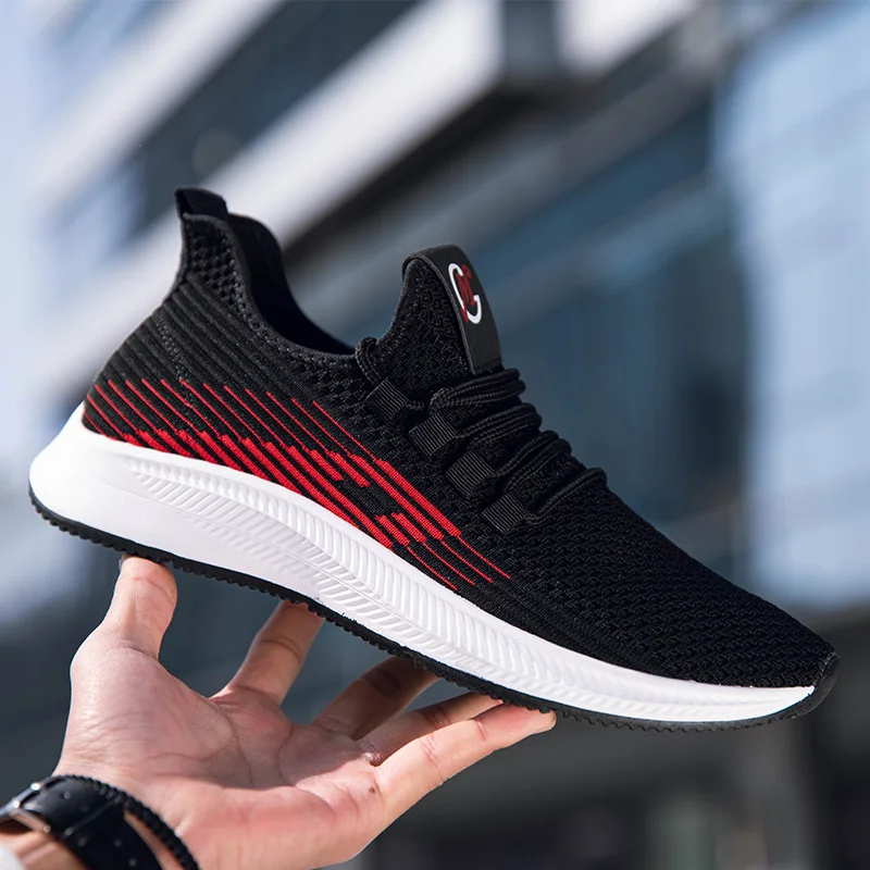 Simple Sneakers Casual Shoes Men's Sneakers Fashion Design Sneakers Breathable Mesh Shoes for Men Runing Shoes Joker 2021
Simple Sneakers Casual Shoes Men's Sneakers Fashion Design Sneakers Breathable Mesh Shoes for Men Runing Shoes Joker 2021