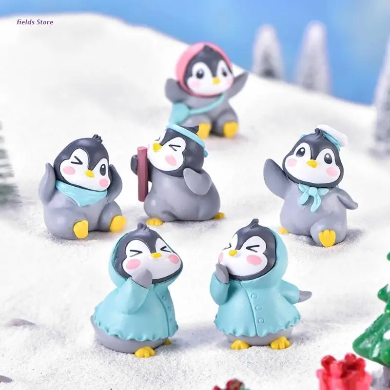 XX9E 3cm/1.3inch Penguin Figurine Model Toy for Office Tableware Aquarium Collection
XX9E 3cm/1.3inch Penguin Figurine Model Toy for Office Tableware Aquarium Collection