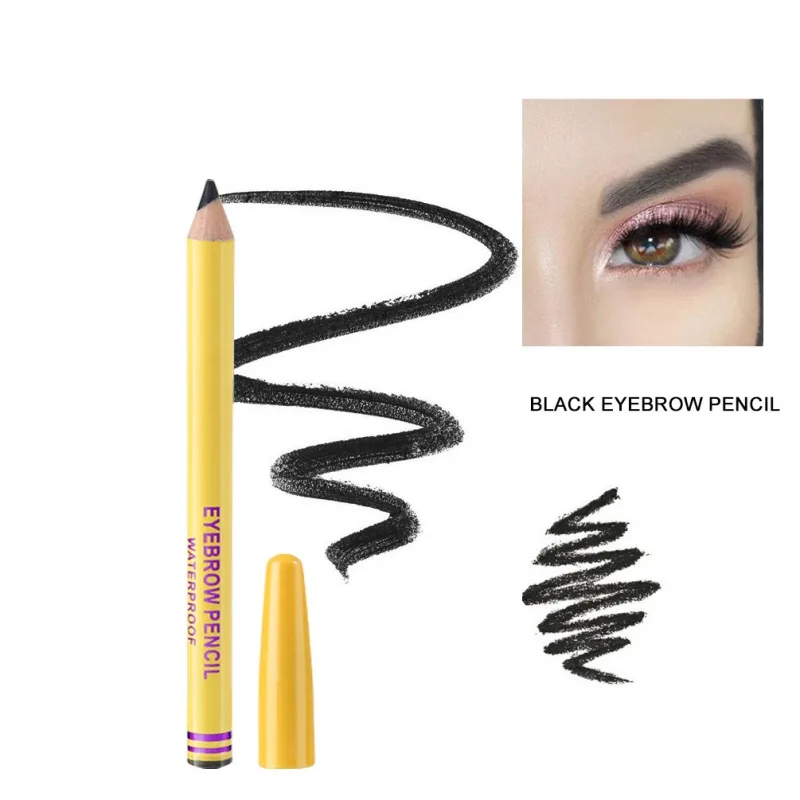 3 in 1Extreme Volume Black Mascara Cream Liquid Eyelliner Eyebrow Pencil Eye&ampBrow Master Set Tattoo Tint Pen Cosmetics: | Красота и