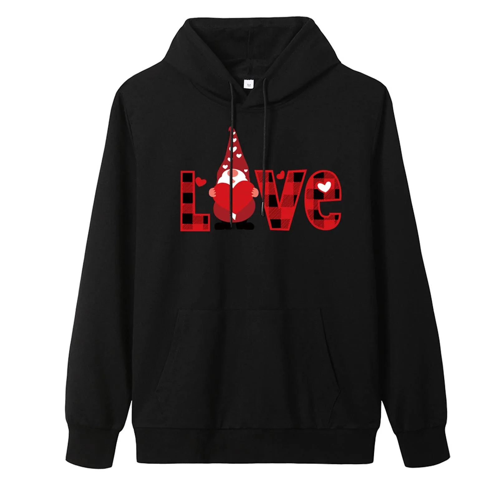 Women's Sweatshirts Christmas Hoodies Oversized Hoodie Streetwear Gnome Printed Long Sleeve Hooded Sweatshirt Top Woman Clothes
Women's Sweatshirts Christmas Hoodies Oversized Hoodie Streetwear Gnome Printed Long Sleeve Hooded Sweatshirt Top Woman Clothes