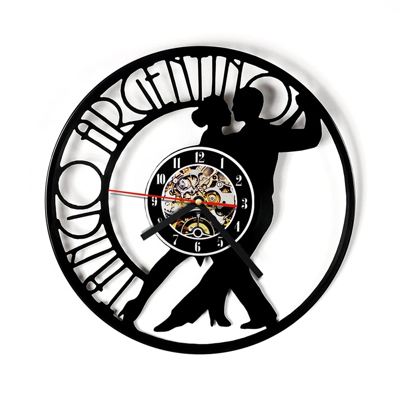 Tango Argentina Wall Clock Dancers Tango Argentina Vintage Vinyl Record LED Wall Clock Modern Design Gift reloj de pared moderno
Tango Argentina Wall Clock Dancers Tango Argentina Vintage Vinyl Record LED Wall Clock Modern Design Gift reloj de pared moderno