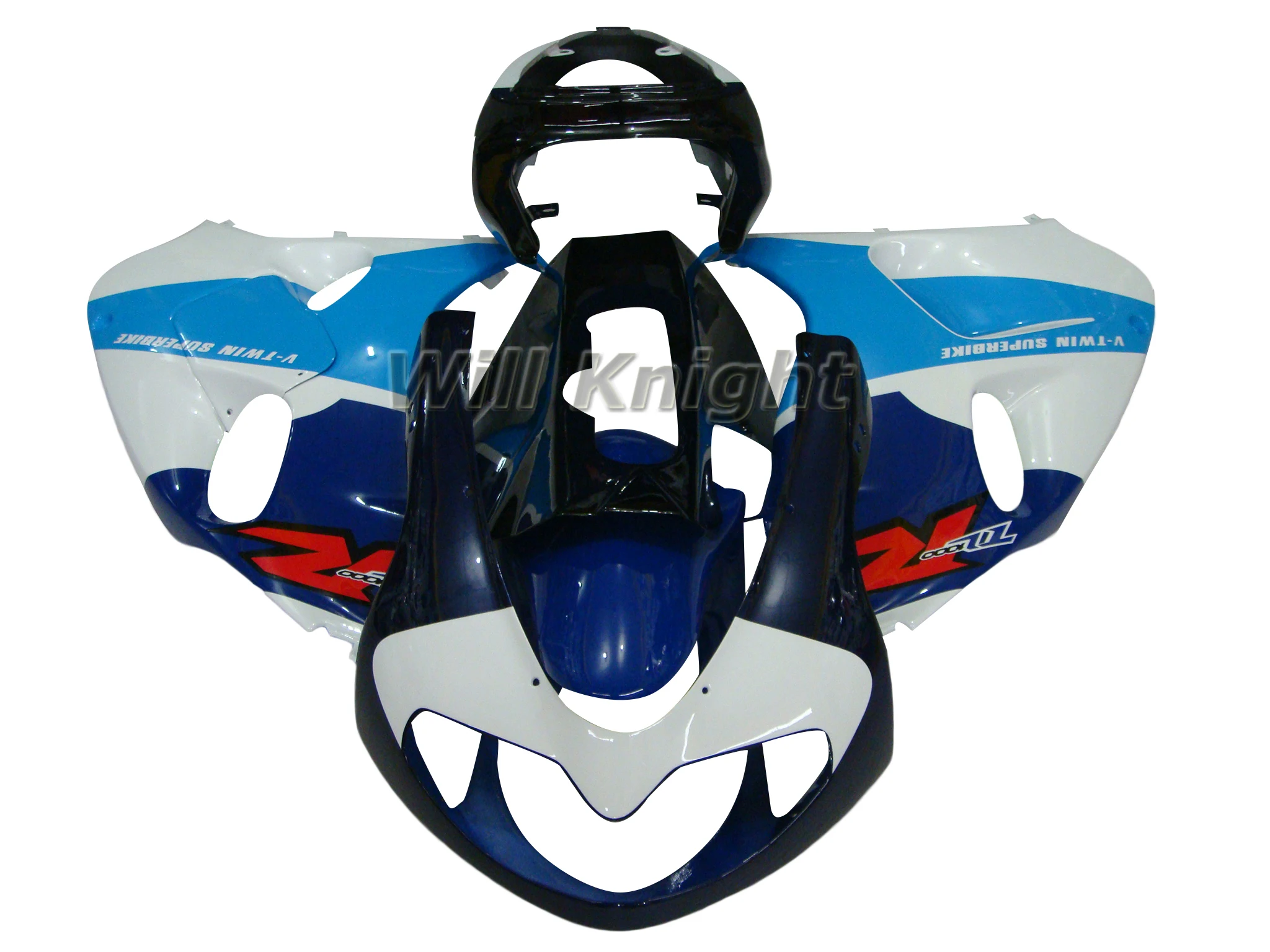 Форма для литья под давлением ABS для Suzuki TL1000R 1998-2003, синяя, белая, черная крышка корпуса, комплект обтекателей 1999, 2000, 2001, 2002
Форма для литья под давлением ABS для Suzuki TL1000R 1998-2003, синяя, белая, черная крышка корпуса, комплект обтекателей 1999, 2000, 2001, 2002