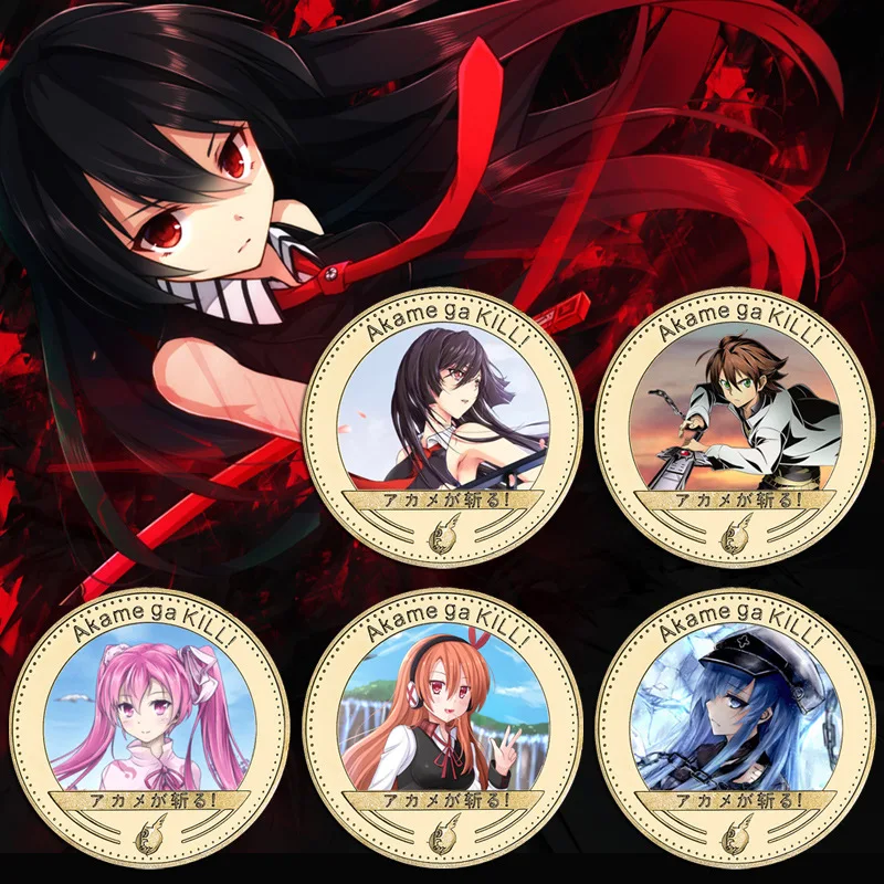 Kawaii Akame Ga Kill аниме памятные монеты мультфильм аниме Fiugre Akame Tatsumi коллекционный памятный значок детские игрушки подарок
Kawaii Akame Ga Kill аниме памятные монеты мультфильм аниме Fiugre Akame Tatsumi коллекционный памятный значок детские игрушки подарок