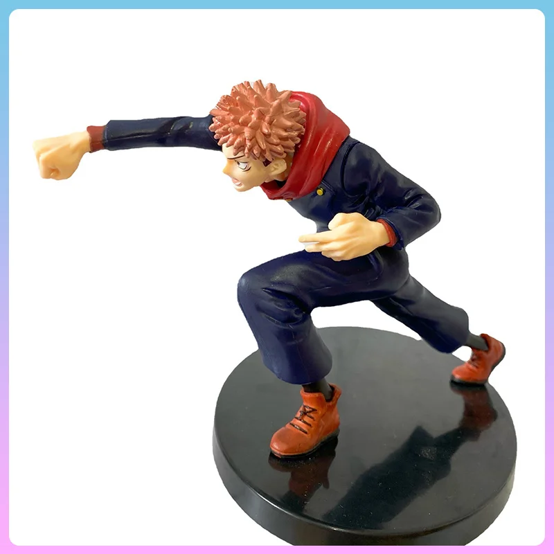 Japan Anime Jujutsu Kaisen Figurine Itadori Yuji Fighting form cool PVC Model Toys Anime Action Figure H About 12cm color box
Japan Anime Jujutsu Kaisen Figurine Itadori Yuji Fighting form cool PVC Model Toys Anime Action Figure H About 12cm color box