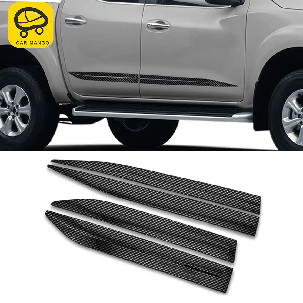 CarMango for Nissan Navara 2015-2019 Auto Car Accessories Door Side Sill Pad Trim Cover Sticker Frame Chrome Exterior Decoration
CarMango for Nissan Navara 2015-2019 Auto Car Accessories Door Side Sill Pad Trim Cover Sticker Frame Chrome Exterior Decoration
