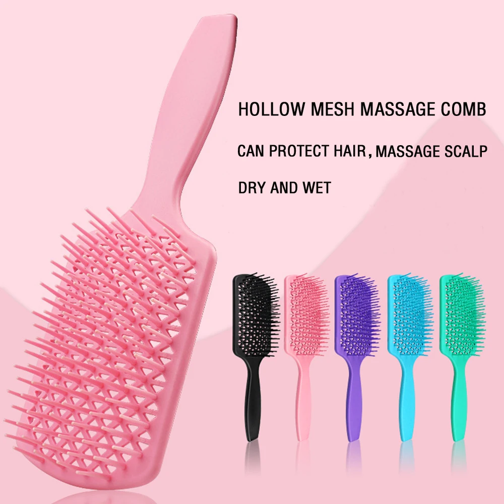 Hair Brush Massage Detangling Hair Comb Detangling Brush For Wet Curly Detangle Hair Brush For Salon Hairdressing Styling Tools
Hair Brush Massage Detangling Hair Comb Detangling Brush For Wet Curly Detangle Hair Brush For Salon Hairdressing Styling Tools