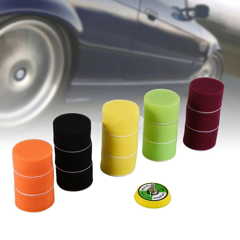 High Quality Cleaning Tool Polishing Pads Replacement Detailing Car Round Sponge Waxing Buffing 16Pcs Accessories
High Quality Cleaning Tool Polishing Pads Replacement Detailing Car Round Sponge Waxing Buffing 16Pcs Accessories