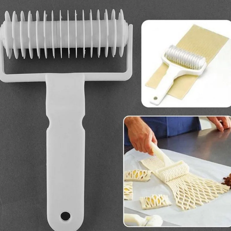 Best Plastic Wheel Knife Embossing Dough Roller Lattice Craft Cooking Tools Cutter Pie Craft Making Tool Baking Accessories Tool
Best Plastic Wheel Knife Embossing Dough Roller Lattice Craft Cooking Tools Cutter Pie Craft Making Tool Baking Accessories Tool