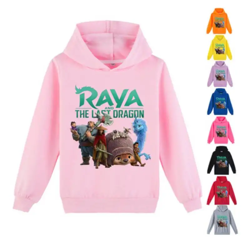 От 2 до 16 лет Kids Raya and The Last одежда с драконом весенняя и осенняя Спортивная одежда для мальчиков свитшоты с длинным рукавом свитер с капюшоном...
От 2 до 16 лет Kids Raya and The Last одежда с драконом весенняя и осенняя Спортивная одежда для мальчиков свитшоты с длинным рукавом свитер с капюшоном...