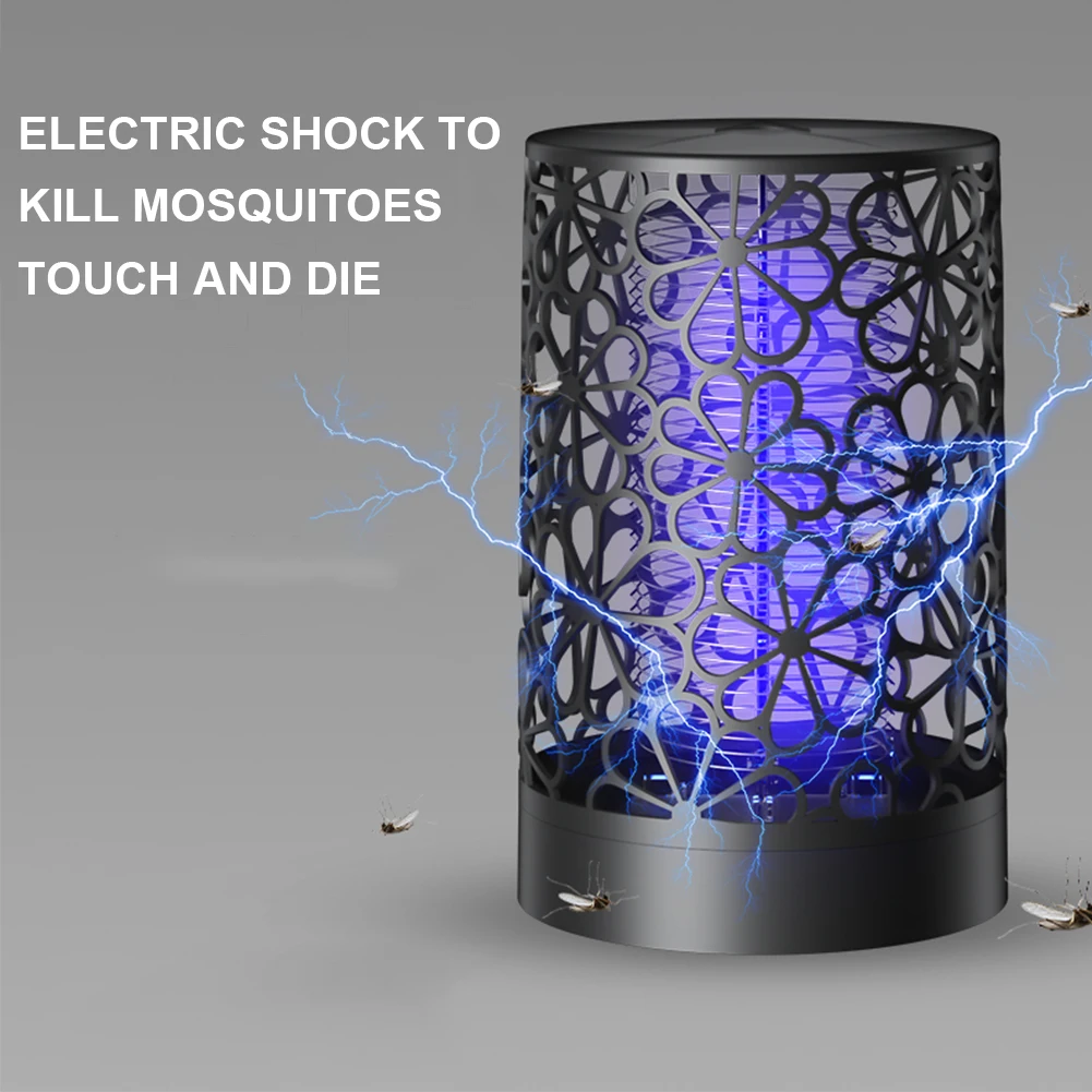 UV Wall-mounted USB Mosquito Killer Lamp Removeable Ultraviolet LED Photocatalyst Electric Shock Bug Insect Trap Home/Outdoor
UV Wall-mounted USB Mosquito Killer Lamp Removeable Ultraviolet LED Photocatalyst Electric Shock Bug Insect Trap Home/Outdoor