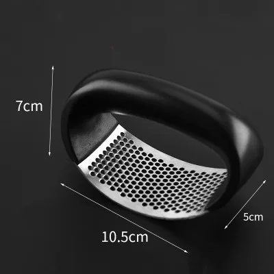 Arc Garlic Press Stainless Steel Manual Garlic Mincer Chopping Garlic Tools Curve Fruit Vegetable Tools Kitchen Gadgets
Arc Garlic Press Stainless Steel Manual Garlic Mincer Chopping Garlic Tools Curve Fruit Vegetable Tools Kitchen Gadgets