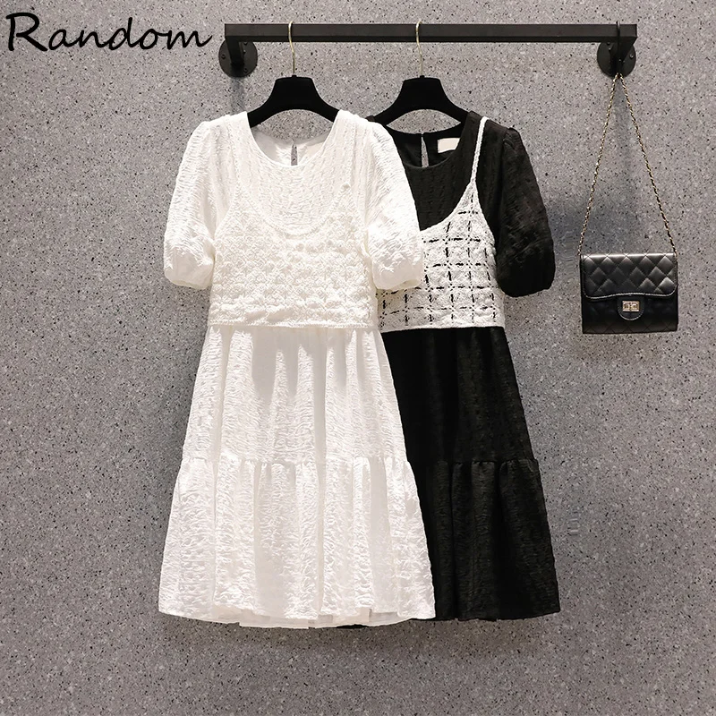 Размера плюс в винтажном стиле, в стиле 90-х кружева вязаные крючком Топ без рукавов и с коротким рукавом, платье, набор из двух Pieve в комплекте...
Размера плюс в винтажном стиле, в стиле 90-х кружева вязаные крючком Топ без рукавов и с коротким рукавом, платье, набор из двух Pieve в комплекте...