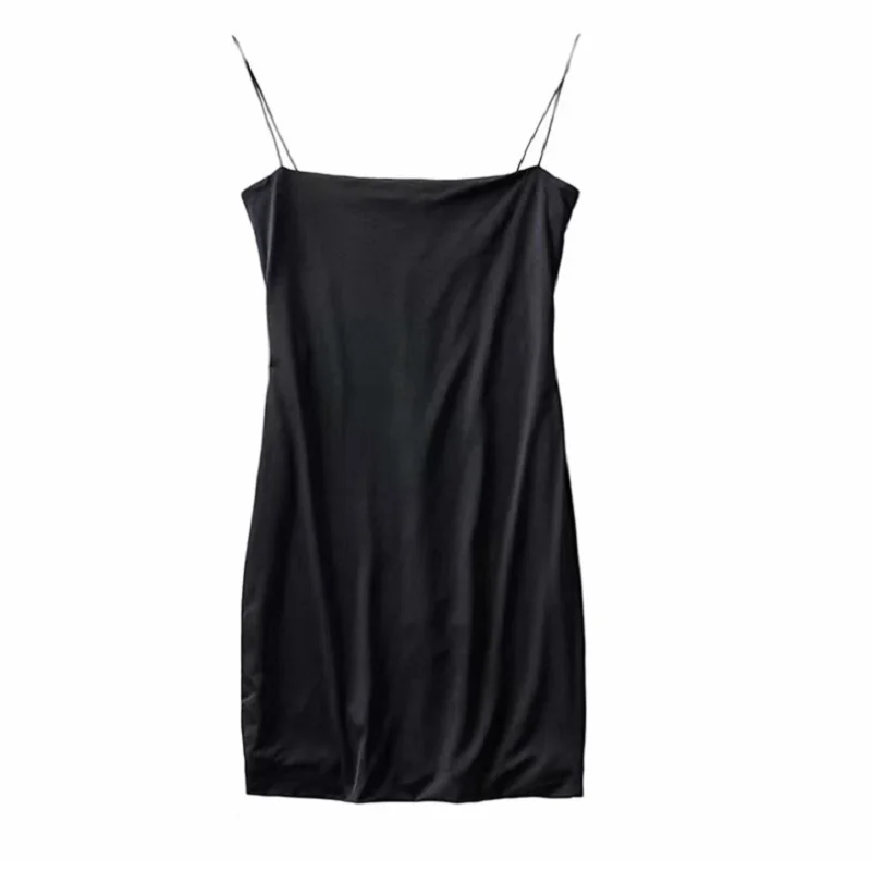 2021 Summer Women's Casual Long Skirt, Tight And Sexy Solid Color Slim Sling, Open Backpack Hip Dress
2021 Summer Women's Casual Long Skirt, Tight And Sexy Solid Color Slim Sling, Open Backpack Hip Dress