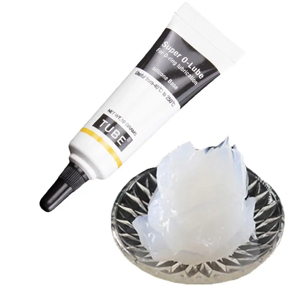 1pc Food Grade Silicon Grease Lubricant Super O-lube Aquarium For O-ring Filter Tank Maintenance Of O-Ring 10g Lubrication G2P7
1pc Food Grade Silicon Grease Lubricant Super O-lube Aquarium For O-ring Filter Tank Maintenance Of O-Ring 10g Lubrication G2P7