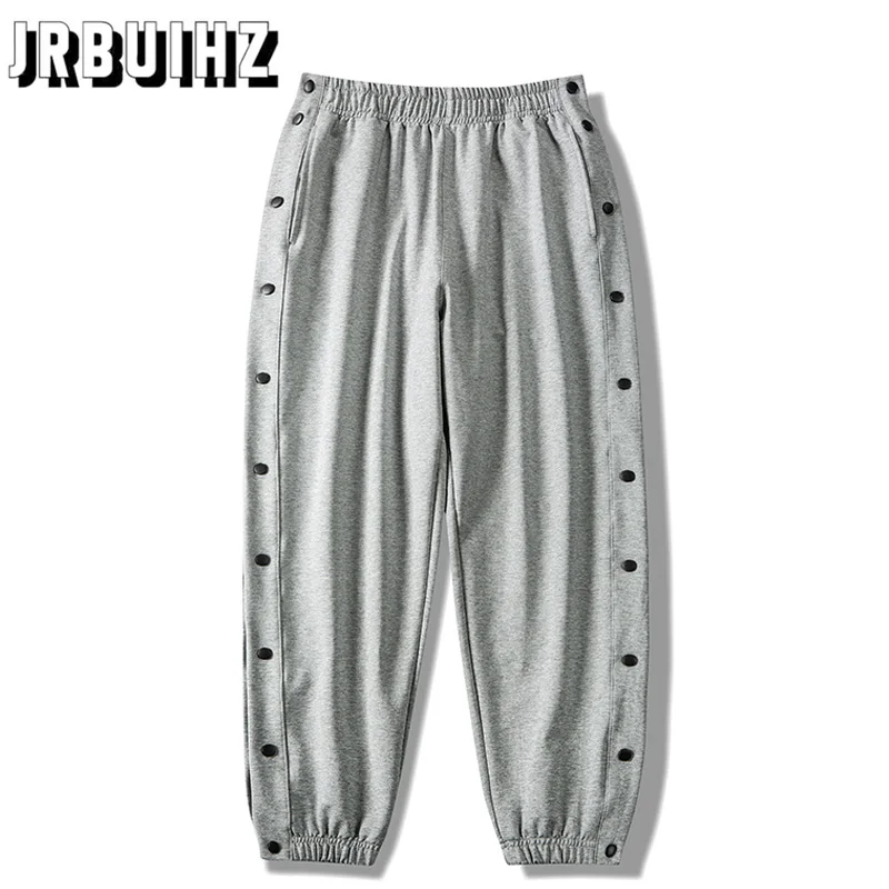 Men Sweatpants Spring Autumn Pant Harem Sports Male Openable Buttons Running Joggers Men Trousers Fashion Solid Casual Pants
Men Sweatpants Spring Autumn Pant Harem Sports Male Openable Buttons Running Joggers Men Trousers Fashion Solid Casual Pants