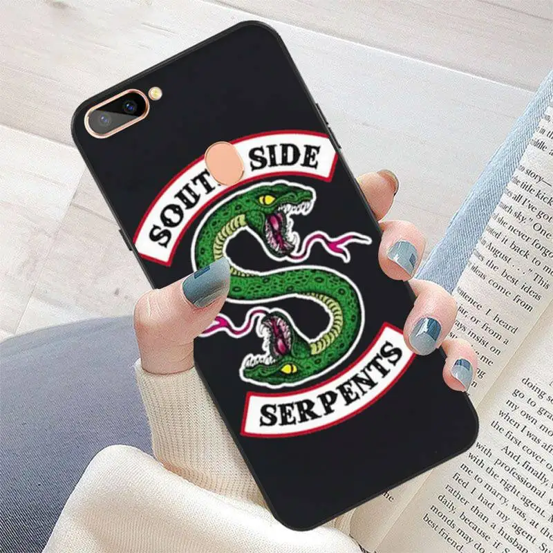 ZFGHSHYQ Riverdale Southside Serpents Phone Case For OPPO Reno 2 Z A75 A83 Realme5 6 Pro XT R9S 11 Plus R15 17
ZFGHSHYQ Riverdale Southside Serpents Phone Case For OPPO Reno 2 Z A75 A83 Realme5 6 Pro XT R9S 11 Plus R15 17