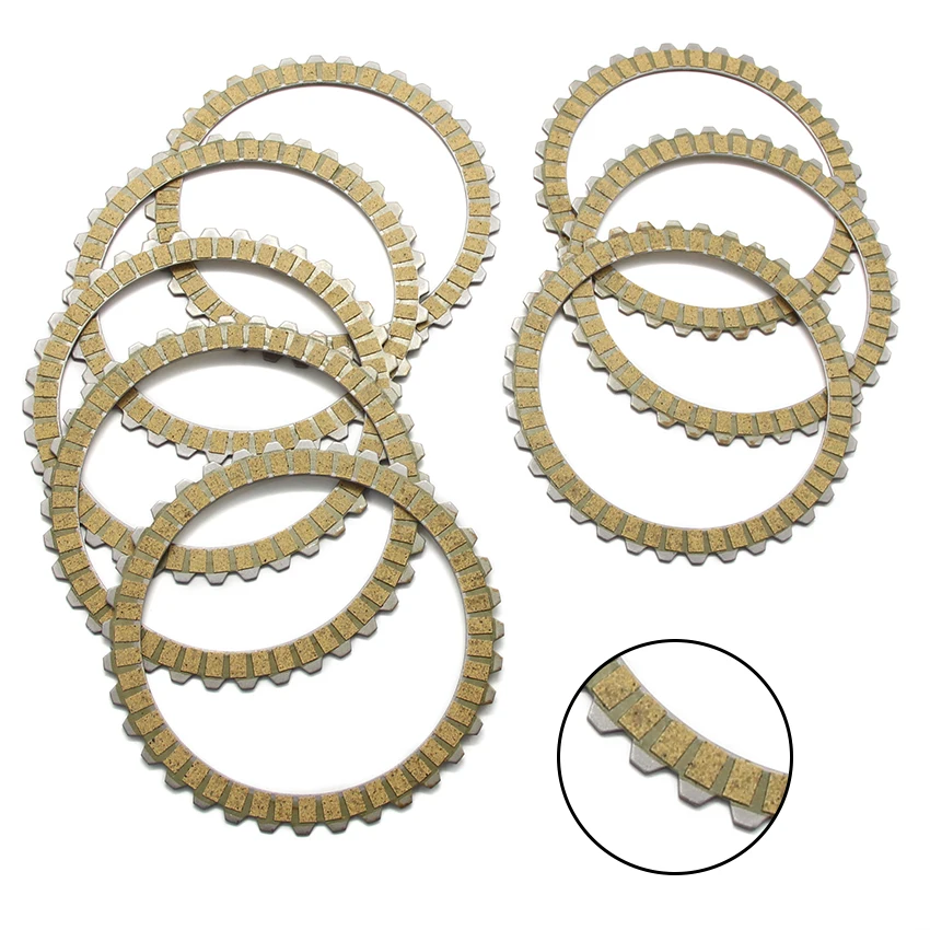 Motorcycle Clutch Plates For Harley-Davidson Heritage Softail Springer FLSTS Iron 883 XL883N Low Rider Road King XL1200V FXSTC
Motorcycle Clutch Plates For Harley-Davidson Heritage Softail Springer FLSTS Iron 883 XL883N Low Rider Road King XL1200V FXSTC