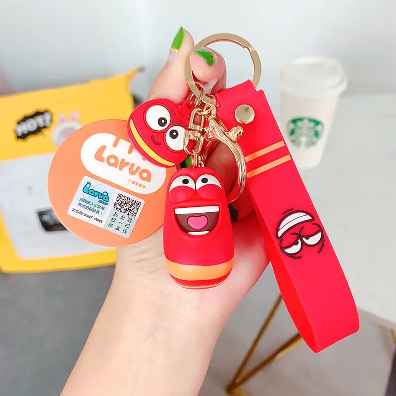 Korea Genuine Hilarious Bugs Keychain Small Pendant Cute Hilarious Bugs Funny Bugs Dolls Keychain Lovers Keychain Bag Decoration
Korea Genuine Hilarious Bugs Keychain Small Pendant Cute Hilarious Bugs Funny Bugs Dolls Keychain Lovers Keychain Bag Decoration