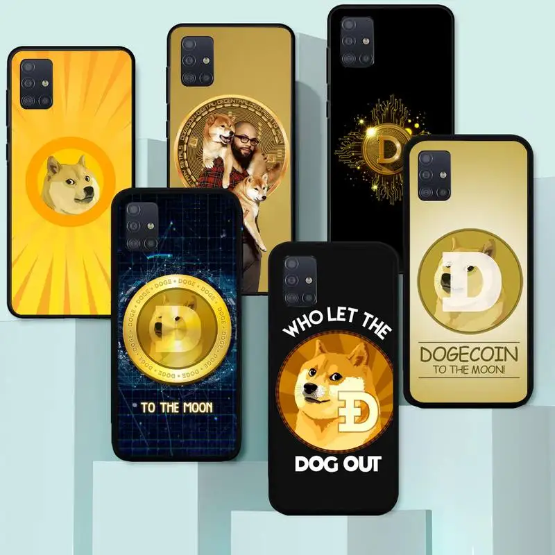 Dogecoin Phone Case For Samsung A30 A20 A20S A10 A10S A9 A8 A6 A6S A40 STAR Lite Cover Coque
Dogecoin Phone Case For Samsung A30 A20 A20S A10 A10S A9 A8 A6 A6S A40 STAR Lite Cover Coque