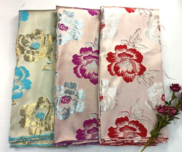 Latest Design Brocade Jacquard Lace Fabric French Lace Fabric For Making OK2000 
Latest Design Brocade Jacquard Lace Fabric French Lace Fabric For Making OK2000