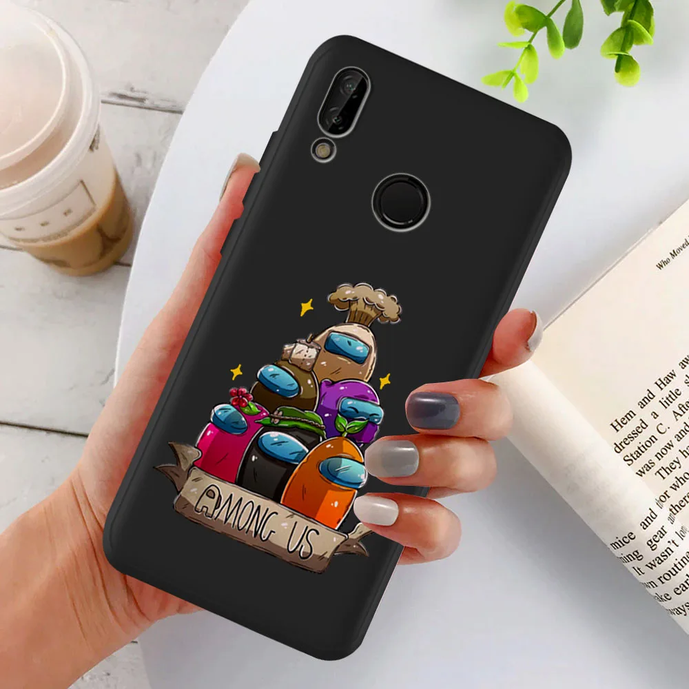 Funny Game Among us Black TPU Case Cover For Huawei P8 P10 P20 P30 P40 Lite Pro Mate 30 20 10 Lite Pro Coque Fundas
Funny Game Among us Black TPU Case Cover For Huawei P8 P10 P20 P30 P40 Lite Pro Mate 30 20 10 Lite Pro Coque Fundas