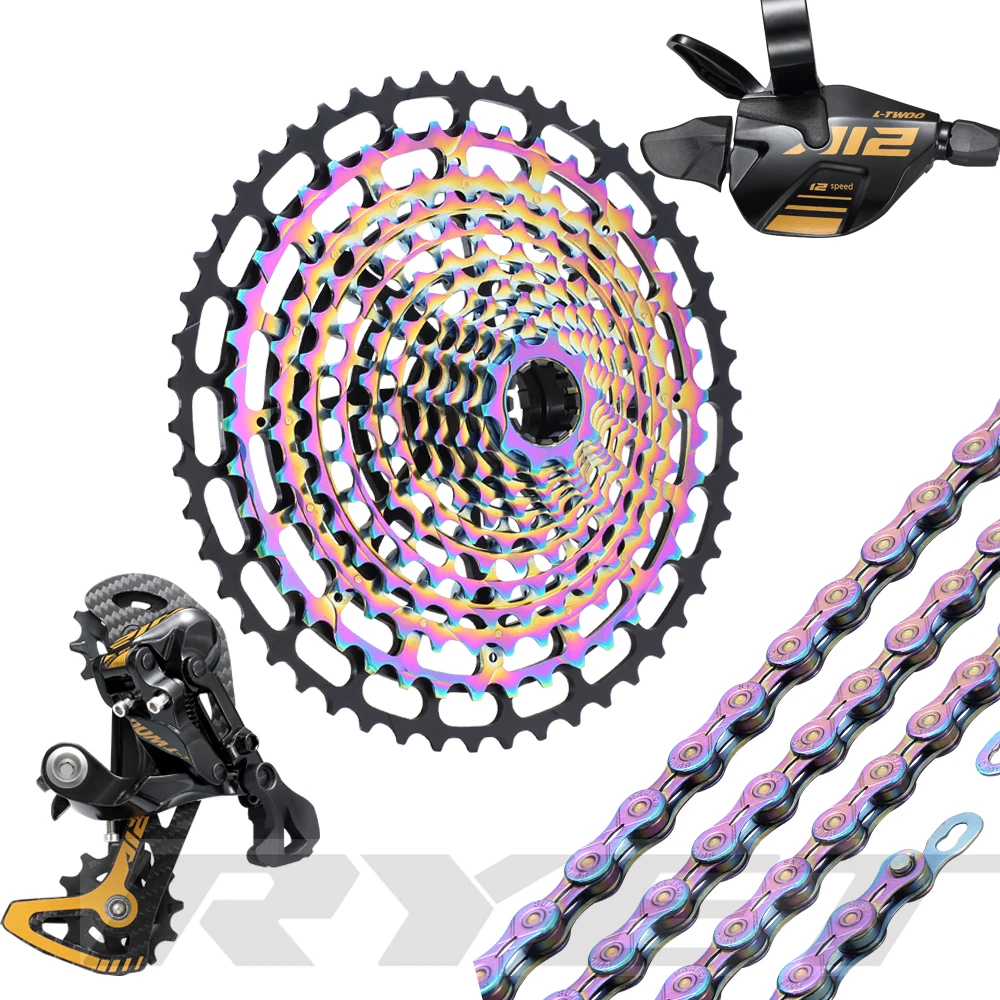 12S Bicycle groupset ULT PRO 12 Speed 10-50T XD 10T MTB K7 Bicycle Cassette Full steel 12speed Mountain Bike Sprocket Freewheel
12S Bicycle groupset ULT PRO 12 Speed 10-50T XD 10T MTB K7 Bicycle Cassette Full steel 12speed Mountain Bike Sprocket Freewheel