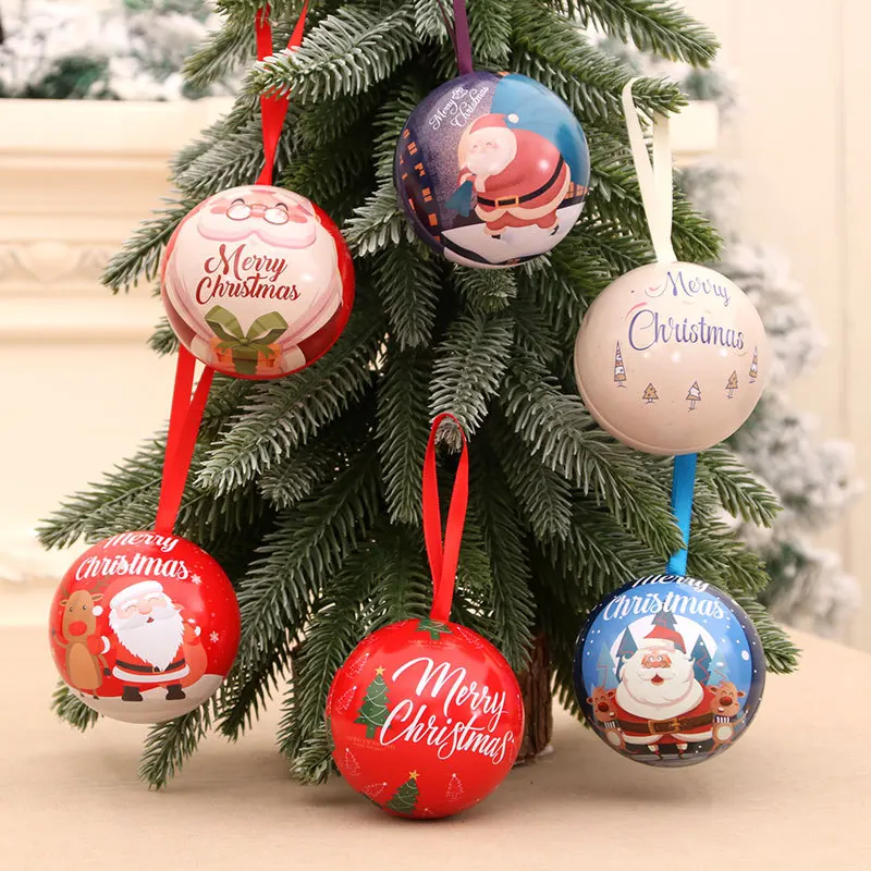 Christmas Tinplate Candy Ball Box Fillable Christmas Tree Balls Pendant Xmas Hanging Ornament
Christmas Tinplate Candy Ball Box Fillable Christmas Tree Balls Pendant Xmas Hanging Ornament