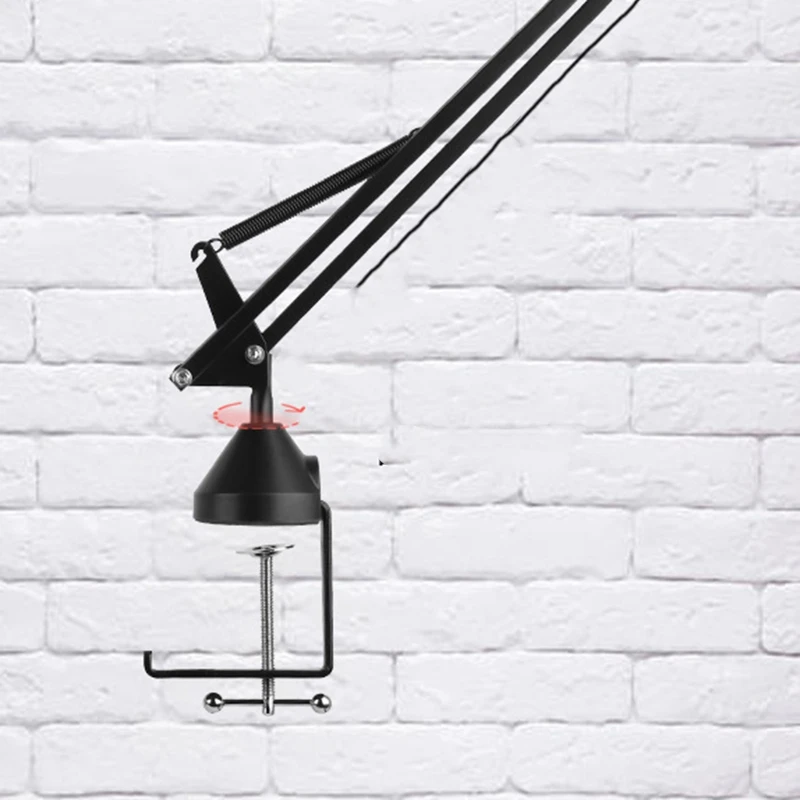 Heavy-Duty Metal Table Mounting Clamp Cantilever Bracket Clamp for Microphone Suspension Boom Scissor Arm Stand Holder
Heavy-Duty Metal Table Mounting Clamp Cantilever Bracket Clamp for Microphone Suspension Boom Scissor Arm Stand Holder