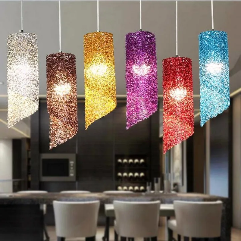 Pendant Lights Creative Personality Cylindrical Bar Table Pendant Lights Long Tube Aluminum Wire Modern Light Fixtures
Pendant Lights Creative Personality Cylindrical Bar Table Pendant Lights Long Tube Aluminum Wire Modern Light Fixtures
