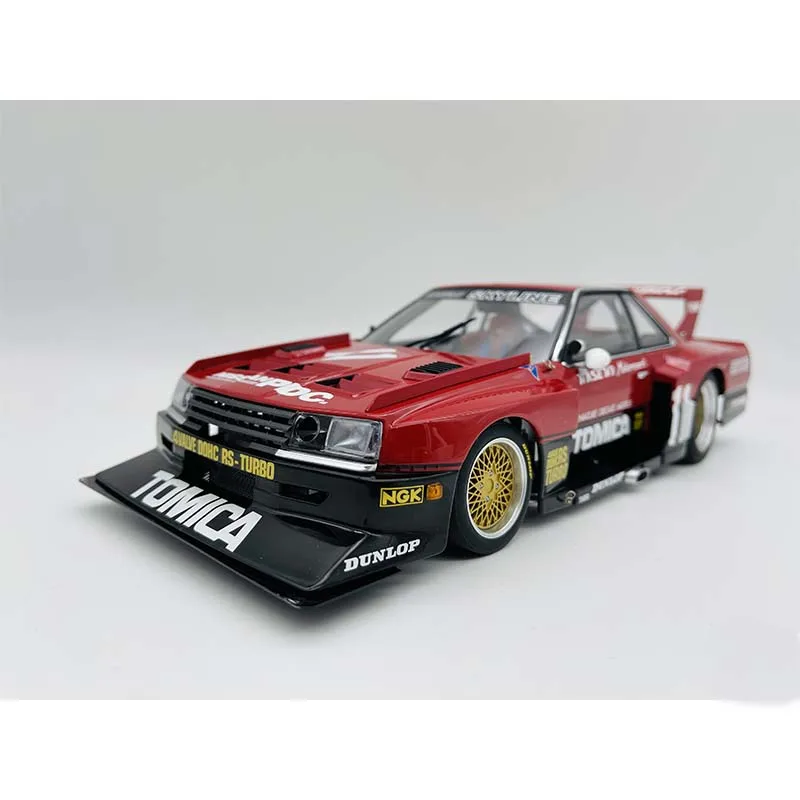 AUTOART Stock 1:18 Nissan Ограниченная серия гоночная Модель Коллекция Nissan Skyline RS Turbo Модель автомобиля из сплава
AUTOART Stock 1:18 Nissan Ограниченная серия гоночная Модель Коллекция Nissan Skyline RS Turbo Модель автомобиля из сплава