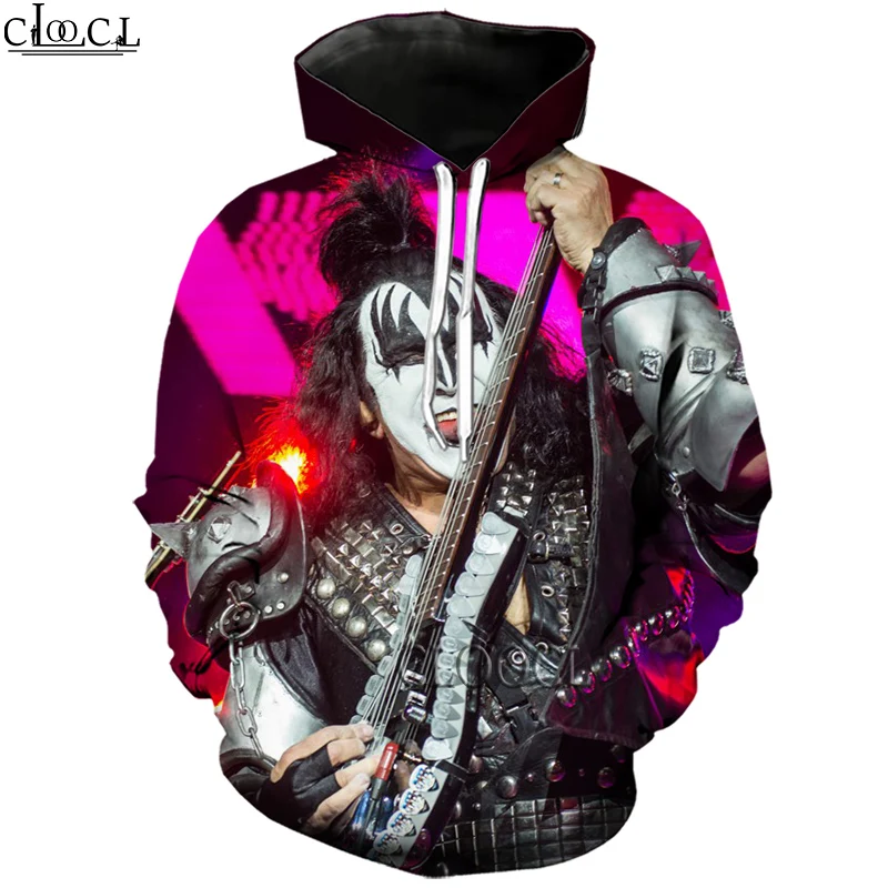 HX Heavy Metal KISS Rock Band 3D Print Men Women Hoodie Fashion Harajuku Streetwear Tops Hip Hop Hoody Pullover DropShipping
HX Heavy Metal KISS Rock Band 3D Print Men Women Hoodie Fashion Harajuku Streetwear Tops Hip Hop Hoody Pullover DropShipping