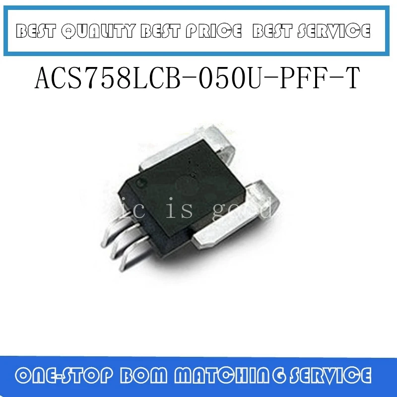 5 шт. ~ 10 ACS758LCB ACS758LCB-050U-PFF-T | Электроника