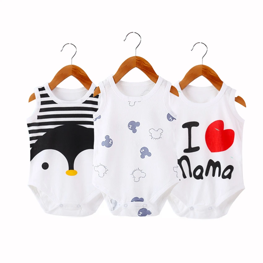 Baby Romper Infant Cotton Short Sleeve Boy and Girl Letter Clothes Funny Newborn Print Suit Born Crawling Baby 0-24M
Baby Romper Infant Cotton Short Sleeve Boy and Girl Letter Clothes Funny Newborn Print Suit Born Crawling Baby 0-24M