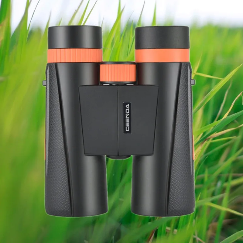 HD high-power observation wide-angle telescope Professional 10X42 high-quality outdoor hiking travel binoculars
HD high-power observation wide-angle telescope Professional 10X42 high-quality outdoor hiking travel binoculars