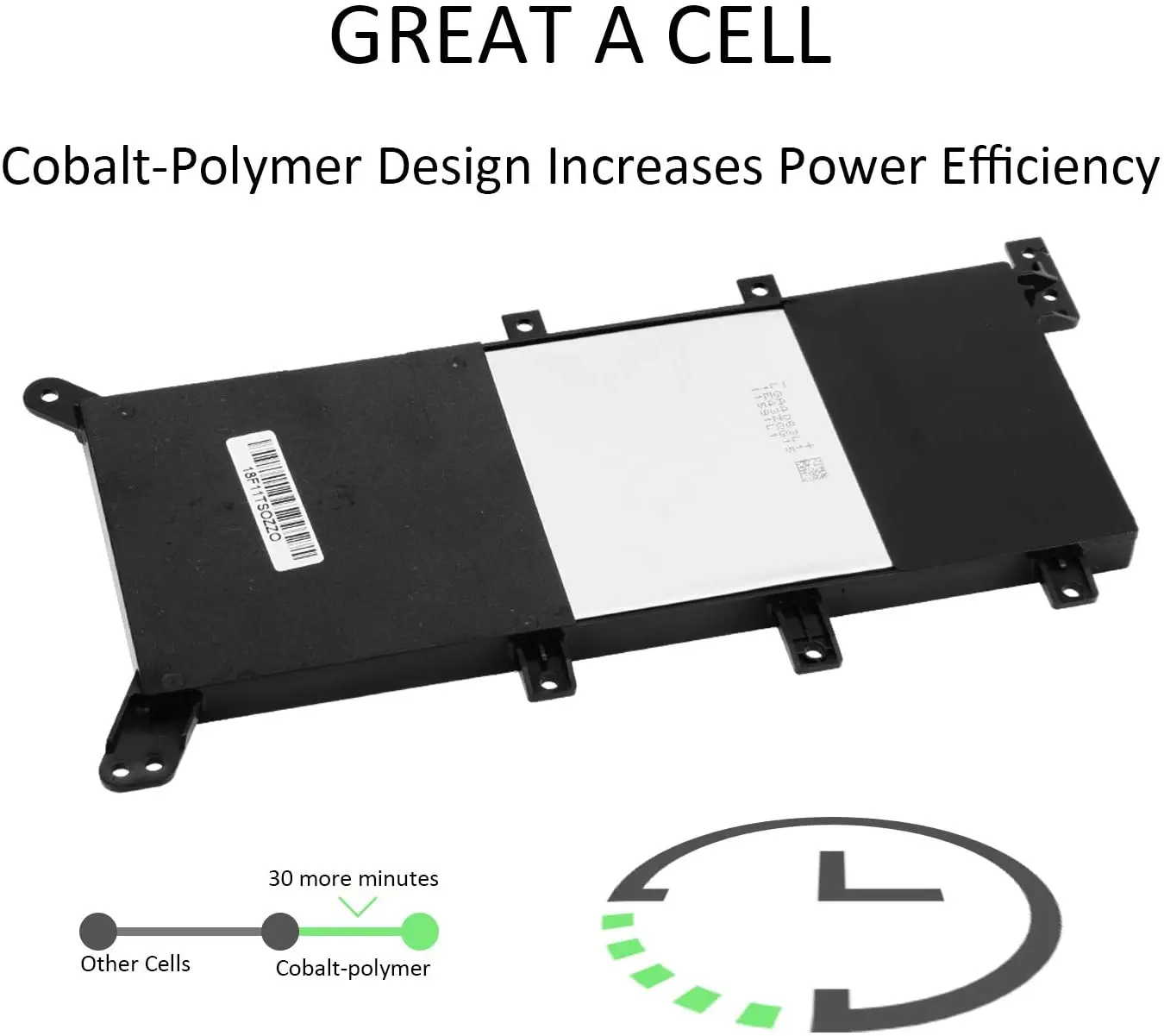 New C21N1347 Replacement Laptop Battery Compatible With ASUS X555 X555LD X555LN X555LA 2ICP4/63/134
New C21N1347 Replacement Laptop Battery Compatible With ASUS X555 X555LD X555LN X555LA 2ICP4/63/134