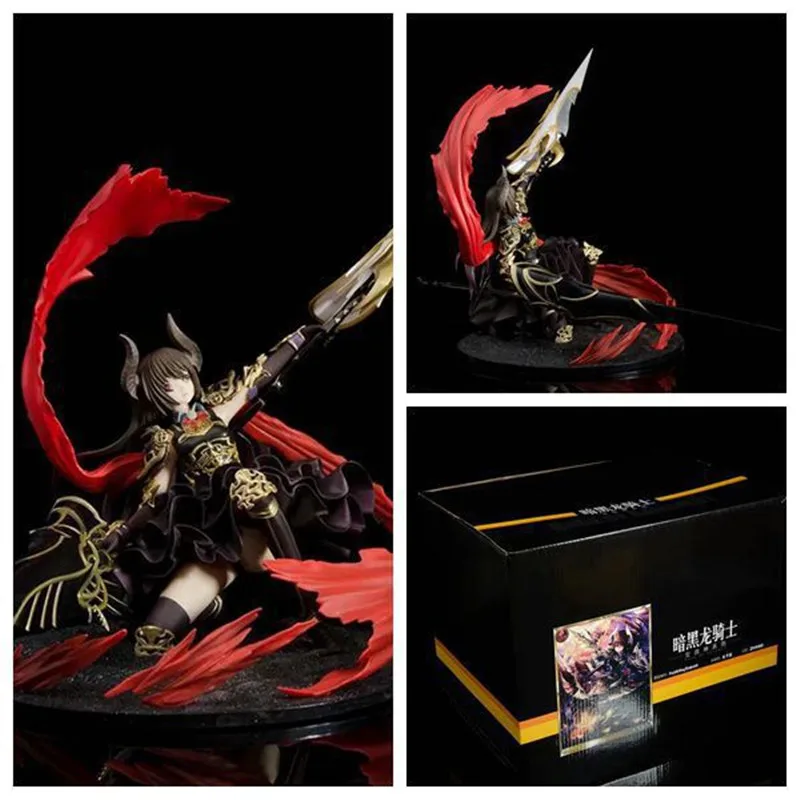 Экшн-фигурки из игры Rage of Bahamut GENESIS Devil Dark Dragon Knight Girl из ПВХ, коллекционные модели игрушек, куклы, игрушки, 30 см
Экшн-фигурки из игры Rage of Bahamut GENESIS Devil Dark Dragon Knight Girl из ПВХ, коллекционные модели игрушек, куклы, игрушки, 30 см