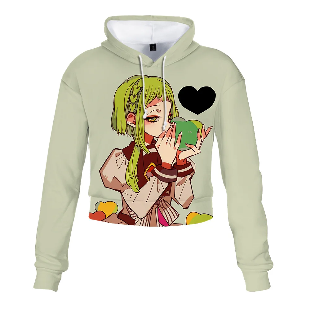 Anime Toilet-bound Jibaku Shounen Hanako-kun Cosplay Costumes Hoodies Sweatshirts Nene Yashiro 3D Print Thin Hooded Tops Women
Anime Toilet-bound Jibaku Shounen Hanako-kun Cosplay Costumes Hoodies Sweatshirts Nene Yashiro 3D Print Thin Hooded Tops Women