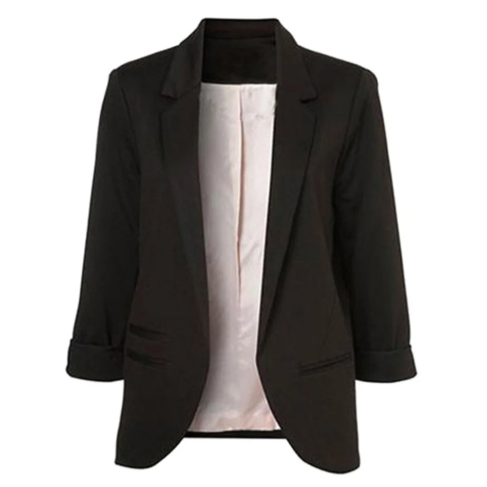 New Small Blazer Coat Women 2021 Spring Autumn Yellow Pink 10 Color Plus Size Slim Top Europe America Office Blazer Jacket GH319
New Small Blazer Coat Women 2021 Spring Autumn Yellow Pink 10 Color Plus Size Slim Top Europe America Office Blazer Jacket GH319