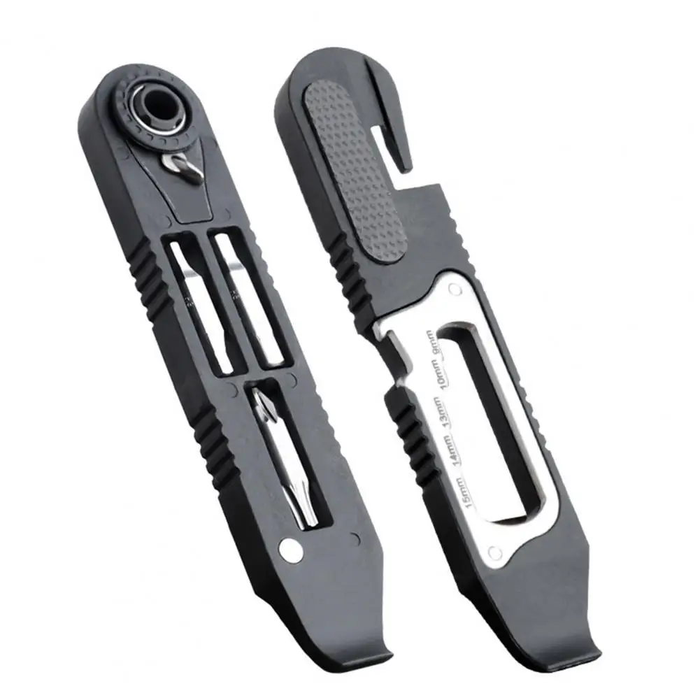 

Practical Bicycle Tire Levers No Deformation Heavy-duty Easy Grip Road Mountain Bike Lever Wrench with Bottle Opener for MTB