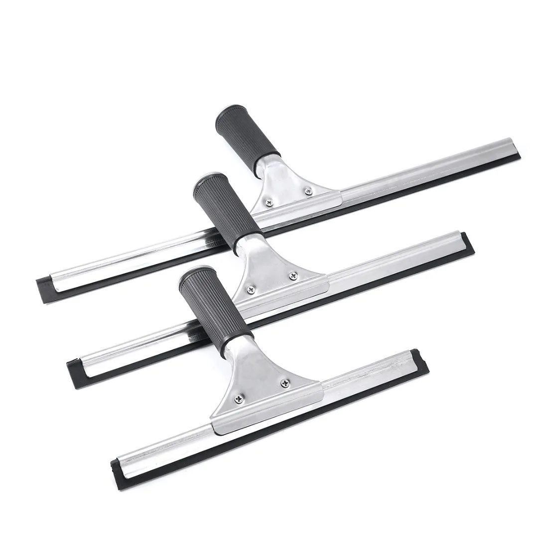 45CM Stainless Steel Window Glass Wiper Windshield Cleaner Mirror Table Scraper Cleaning Brush Tool
45CM Stainless Steel Window Glass Wiper Windshield Cleaner Mirror Table Scraper Cleaning Brush Tool