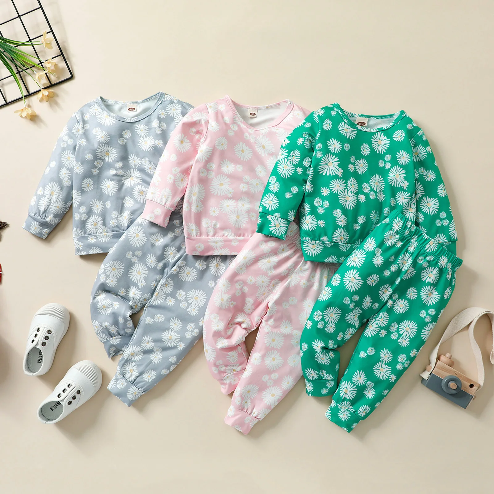 Girls Fashion Clothing Sets Children Kids Baby Girls Floral Printed Long Sleeve Pullover Tops+Pants Casual Clothes Outfits
Girls Fashion Clothing Sets Children Kids Baby Girls Floral Printed Long Sleeve Pullover Tops+Pants Casual Clothes Outfits