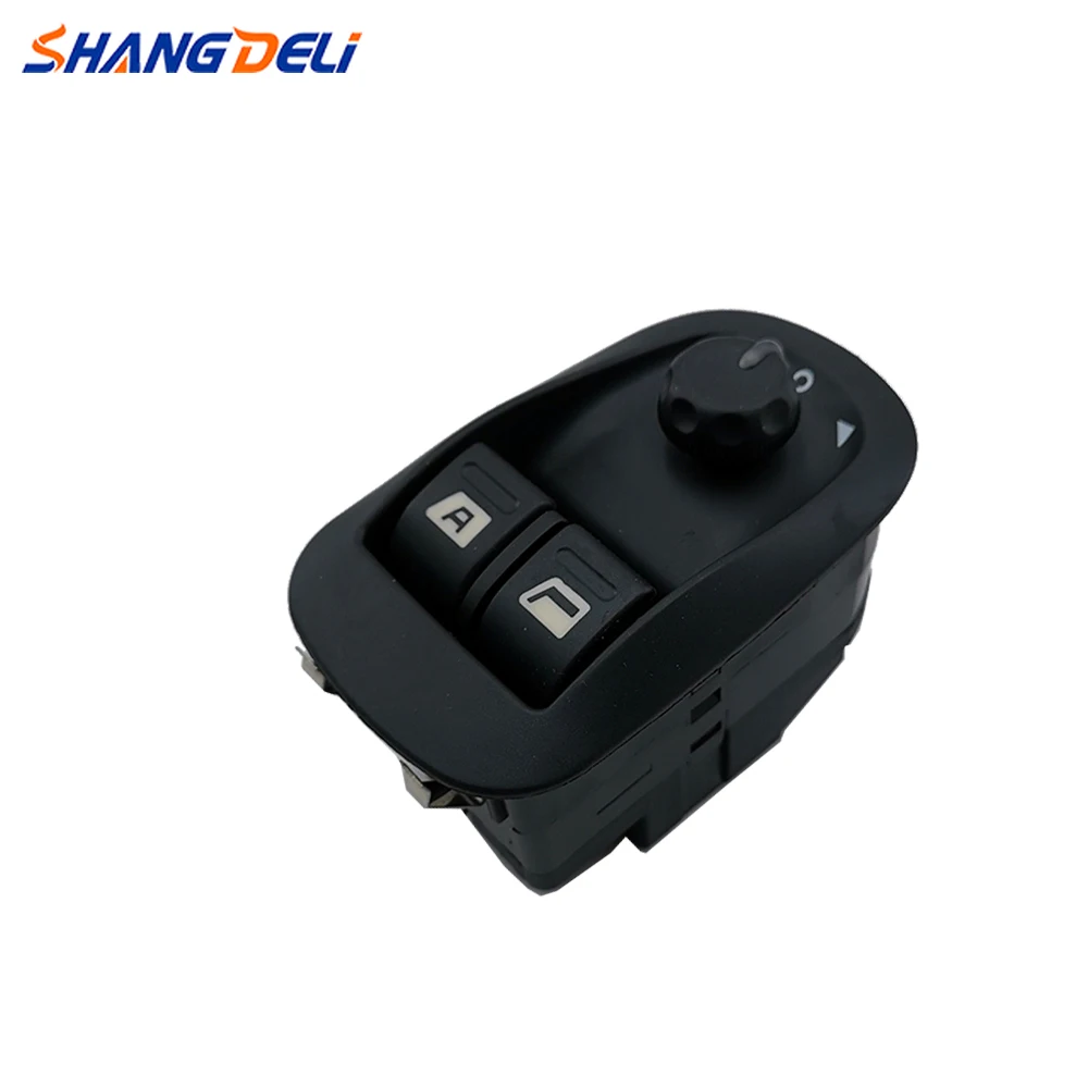 New Power Window Control Switch Window Lifter Switch Rearview Mirror Button For Peugeot 206 2002-2013 2014 2015 2016 6554.WA
New Power Window Control Switch Window Lifter Switch Rearview Mirror Button For Peugeot 206 2002-2013 2014 2015 2016 6554.WA