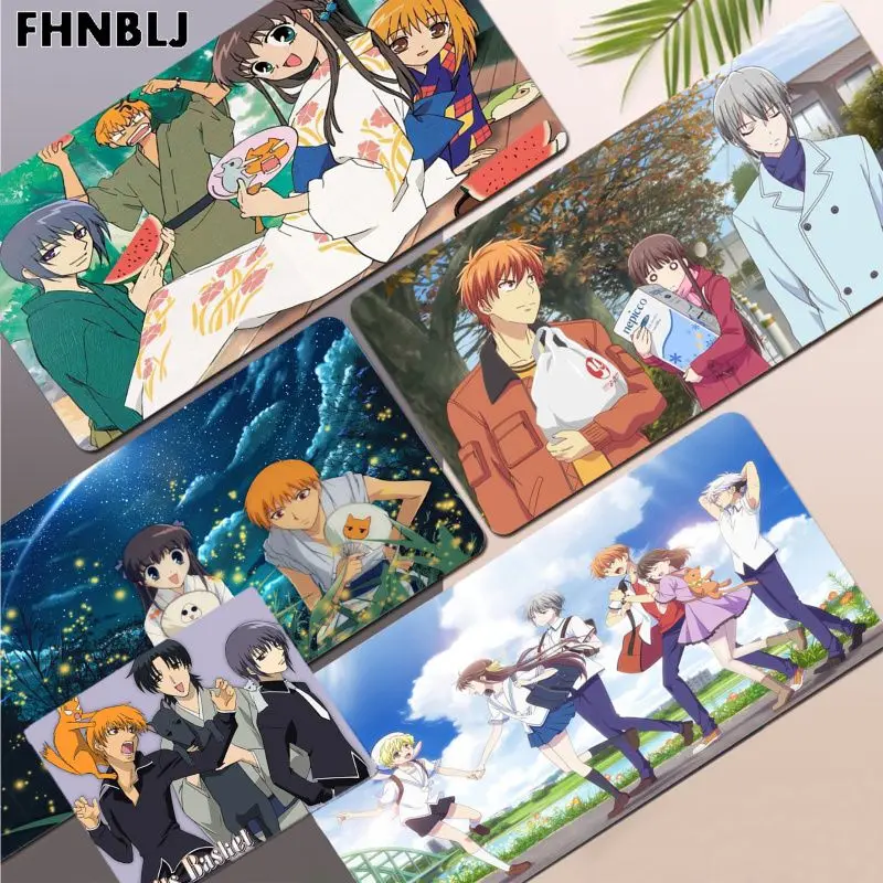 Fruits Basket Cute Unique Desktop Pad Game Mousepad for large Edge Locking Speed Version Game Keyboard Pad
Fruits Basket Cute Unique Desktop Pad Game Mousepad for large Edge Locking Speed Version Game Keyboard Pad