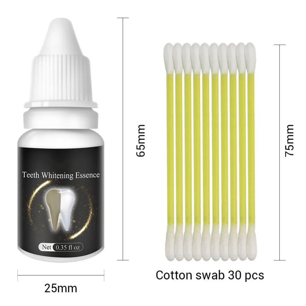 30ml New Dropship Teeth Care Whitening Essence Oral Hygiene Cleaning Serum Removes Plaque
30ml New Dropship Teeth Care Whitening Essence Oral Hygiene Cleaning Serum Removes Plaque