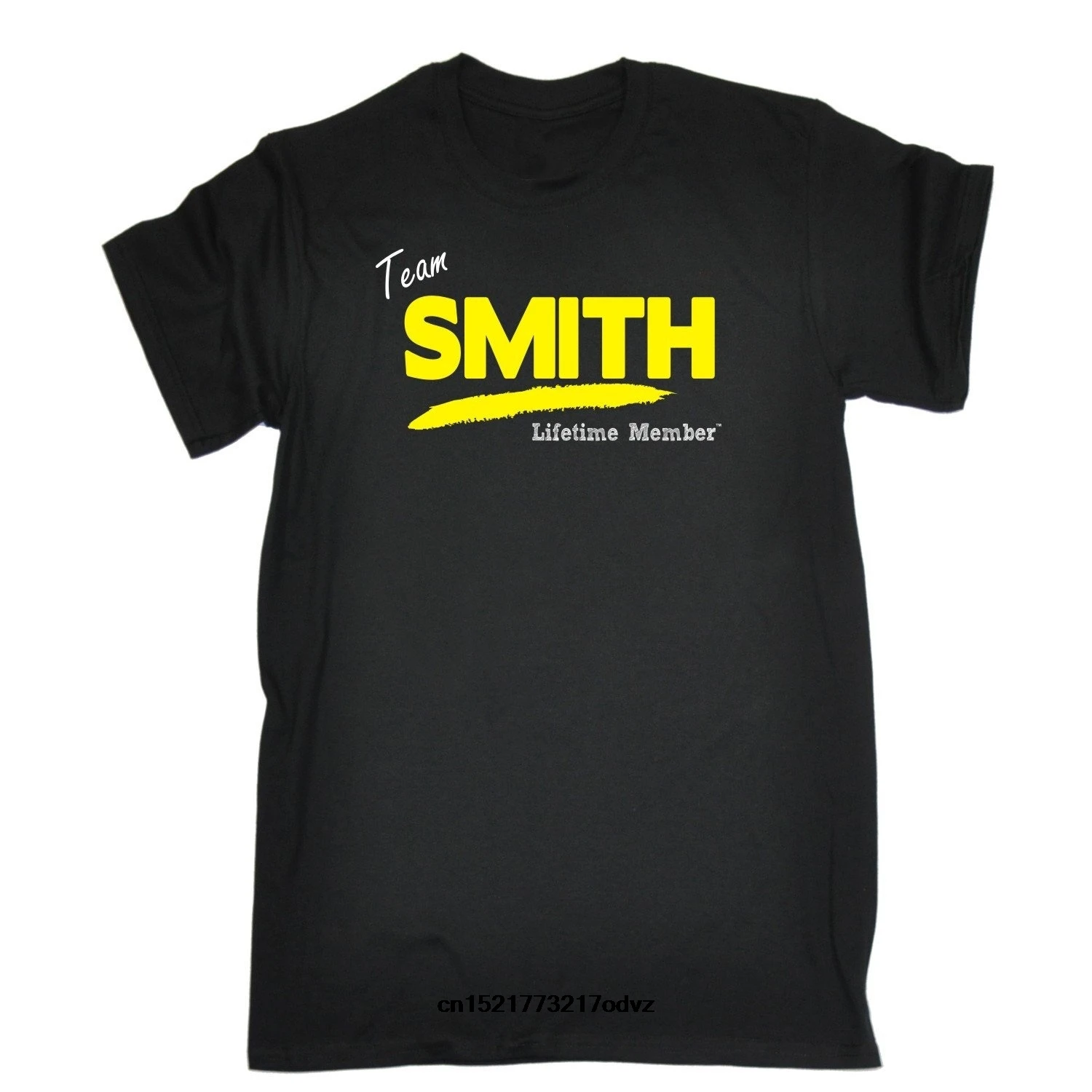 Мужская футболка Team Smith Lifetime Member забавная новинка для мужчин|Мужские футболки| |
