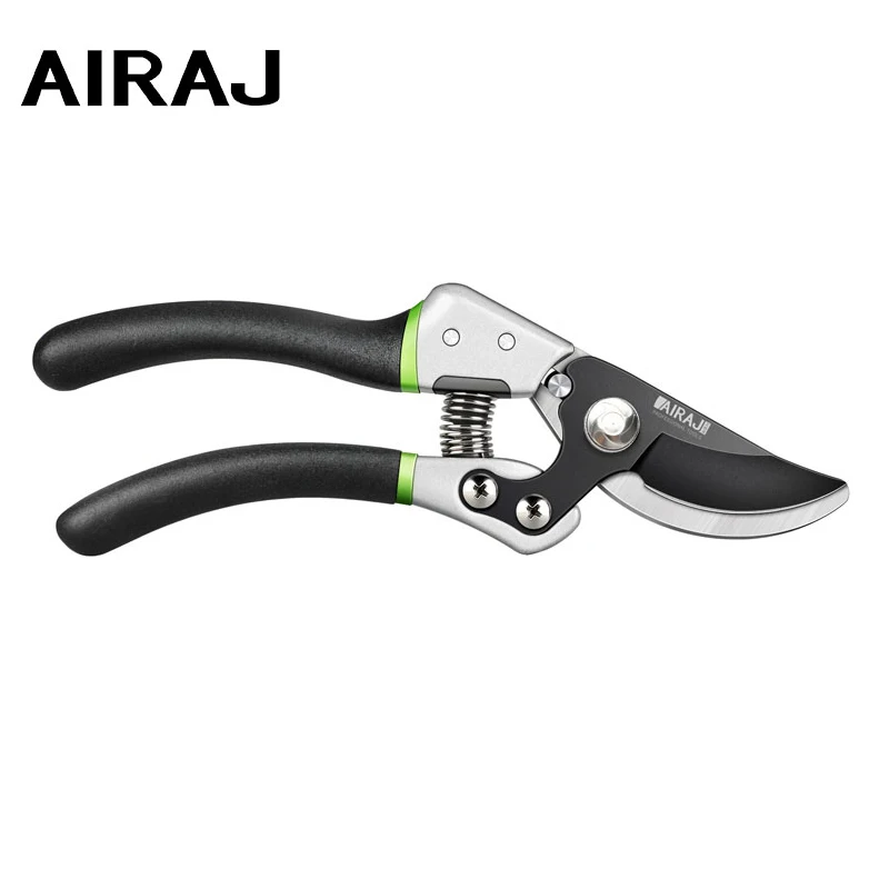 AIRAJ Enhanced Pruning Shears Garden Scissors Large Opening, Labor-Saving Rough Shears Fruit Tree Branch Pruning Hand Tools
AIRAJ Enhanced Pruning Shears Garden Scissors Large Opening, Labor-Saving Rough Shears Fruit Tree Branch Pruning Hand Tools