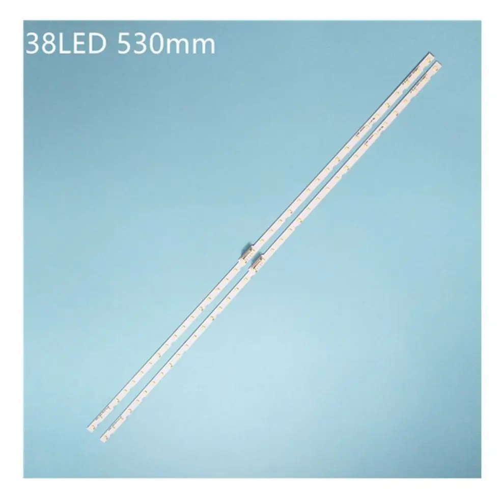 LED Backlight (2) for Samsung UE49NU7170 UN49NU7100 UE49NU7140U UE49NU7100 BN61-15483A BN96-45953A 45953B LM41-00630A 00557A
LED Backlight (2) for Samsung UE49NU7170 UN49NU7100 UE49NU7140U UE49NU7100 BN61-15483A BN96-45953A 45953B LM41-00630A 00557A