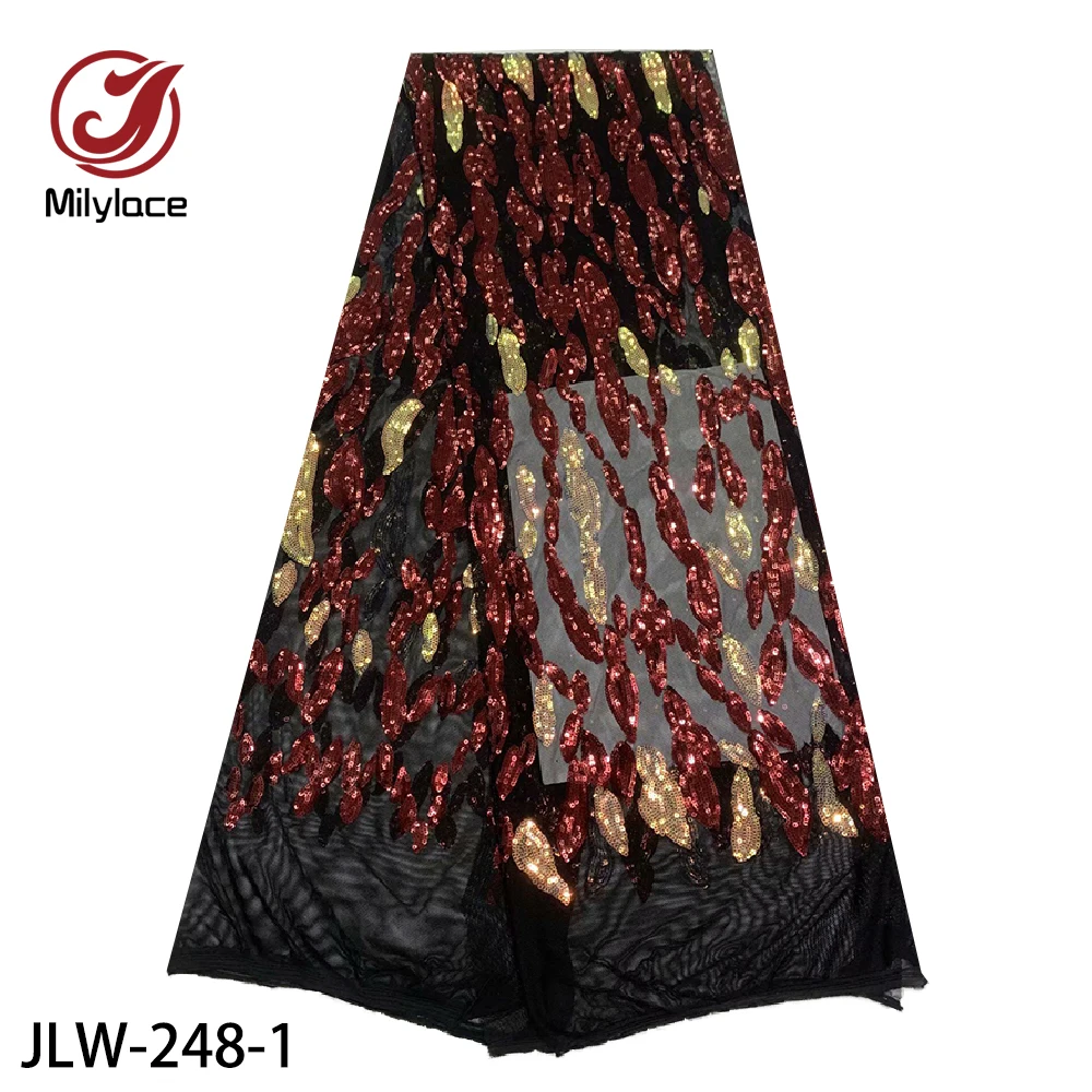2020 Latest Sequins French Lace Fabric High Quality African French Lace Fabric Embroidery for Wedding Women Dress JLW-248
2020 Latest Sequins French Lace Fabric High Quality African French Lace Fabric Embroidery for Wedding Women Dress JLW-248